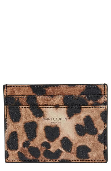 ysl lambskin card holder|ysl lambskin case.